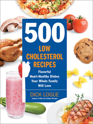cover image of 500 Low-Cholesterol Recipes